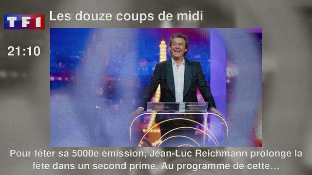 Programme TV soirée du Samedi 20 juillet 2024
