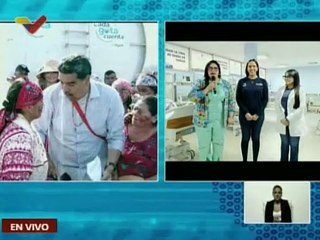 Pdte. Maduro entregó totalmente rehabilitado el Hospital General de Cabimas Dr. "Adolfo D'Empaire"
