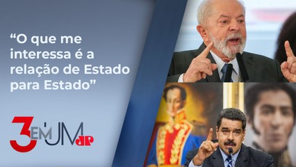 Lula sobre eleições na Venezuela: “Eles que elejam o presidente que quiserem”