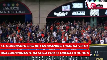 ¡Luis Arráez y José Altuve pelean el liderato en este importante apartado ofensivo!
