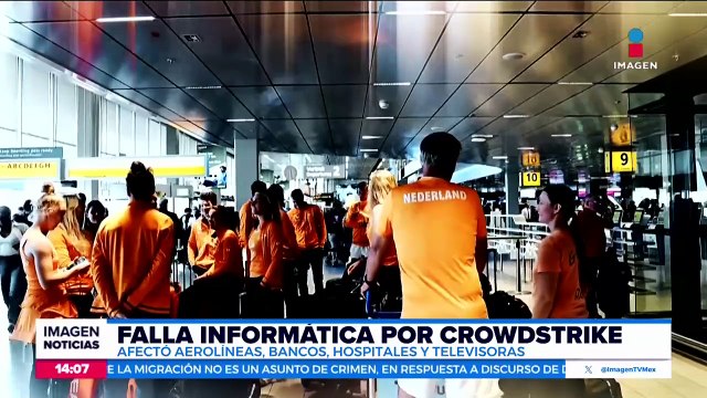 Esto es lo que se sabe del fallo informático de la empresa Crowdstrike