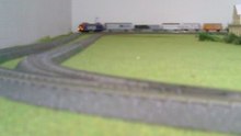 Cargo + re460 + wagons