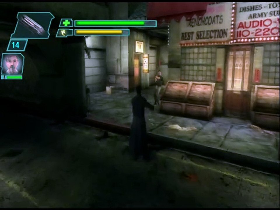 The Matrix: Path of Neo online multiplayer - ps2