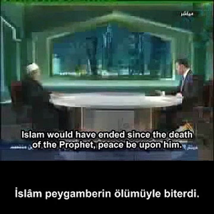 Dinden çıkanları öldürmeseydik İslâm bugüne kadar yaşayamazdı