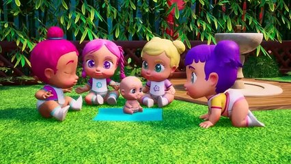 EP04 The invisible bug   Super Cute Little Babies ☘️