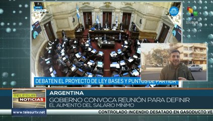Milei definirá nuevo aumento de salario mínimo en medio de políticas neoliberales