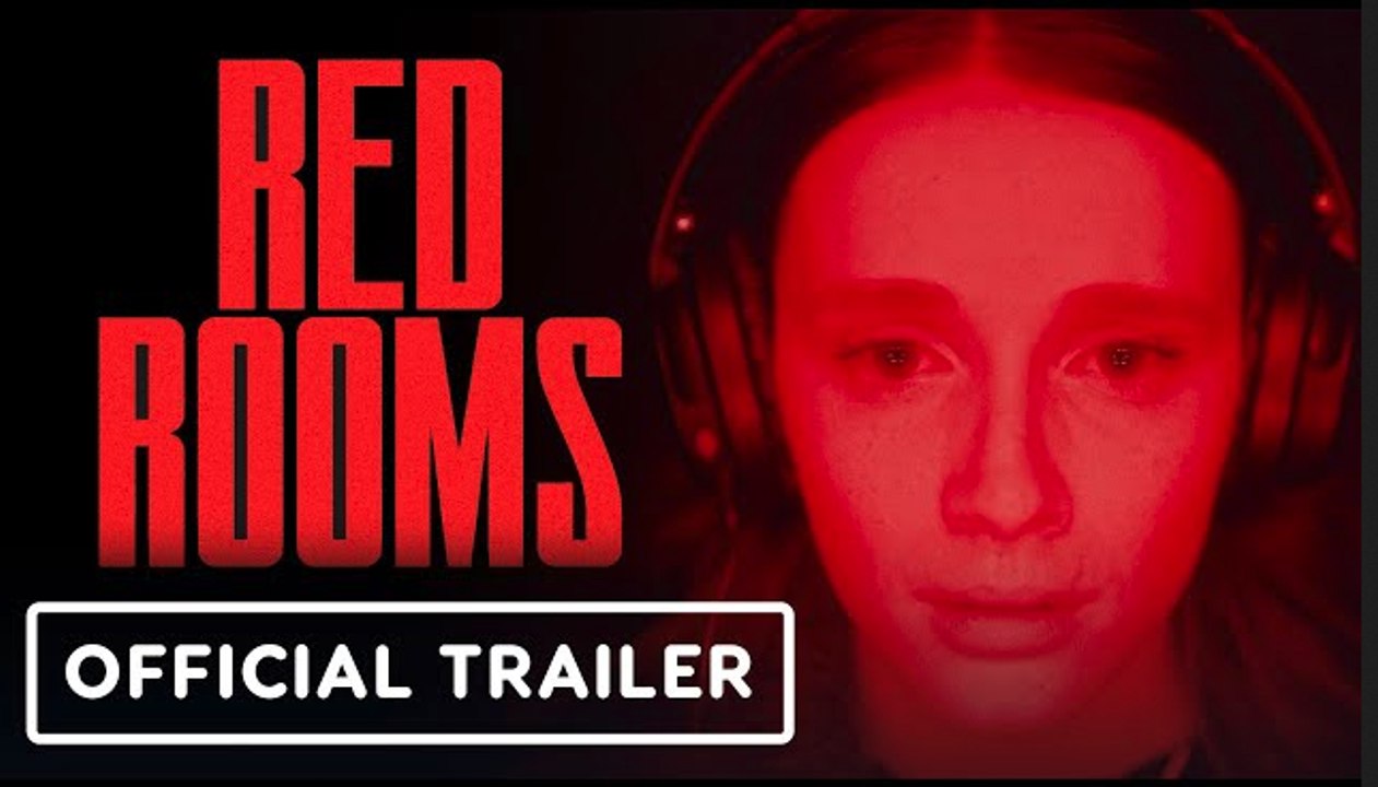Red Rooms | Official Trailer (2024)