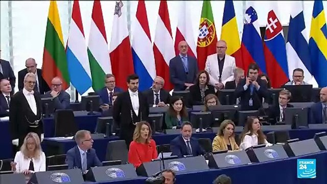 Ursula von der Leyen reelegida para seguir al frente de la Comisión Europea hasta 2029