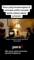 Ikan Paus terdampar di Samudera arkik part 1