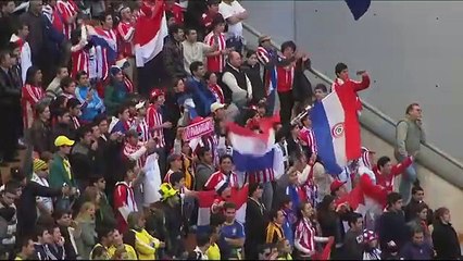 COPA 2011 - Brazil vs. Paraguay -  1.Half