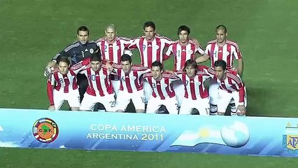 COPA 2011 - Paraguay vs. Ecuador - 1.Half