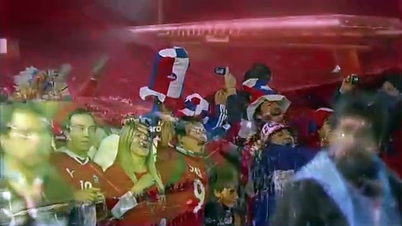 COPA 2011 - Chile vs. Peru - 1.Half