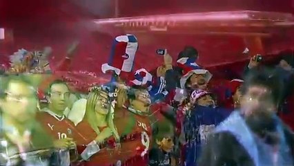 COPA 2011 - Chile vs. Peru - 1.Half