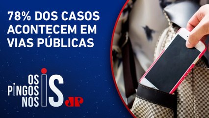 Crise na segurança pública? Cerca de 2 celulares são roubados por minuto no Brasil