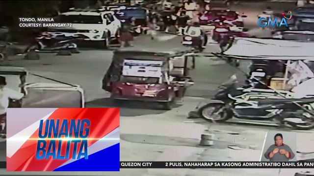 Lalaki, patay matapos barilin ng isa pang lalaking sinuntok niya; suspek, tinutugis pa | Unang Balita