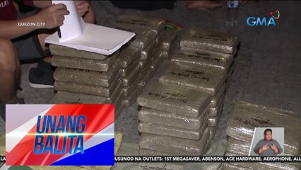 Halos P7 milyon halaga ng marijuana, nasabat sa buy-bust operation; suspek, arestado | Unang Balita