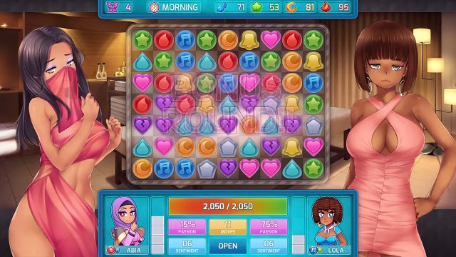lola all date events pairs Huniepop 2 Double Date