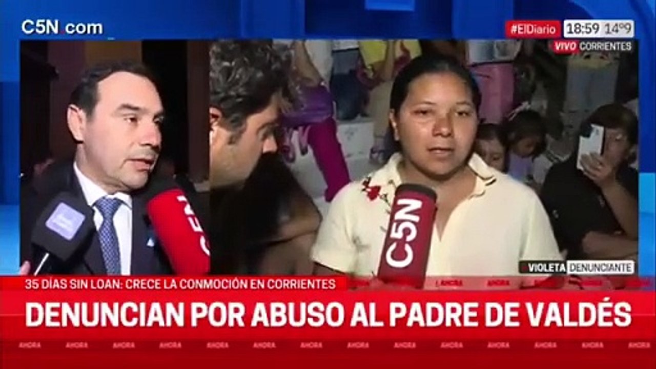 Una mujer denunció haber sido violada reiteradas veces por el padre del gobernador Valdés: "Él sabe bien de qué estoy hablando"