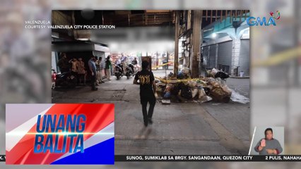 Patay na sanggol, natagpuang nakasilid sa plastic sa tambak ng mga basura | Unang Balita