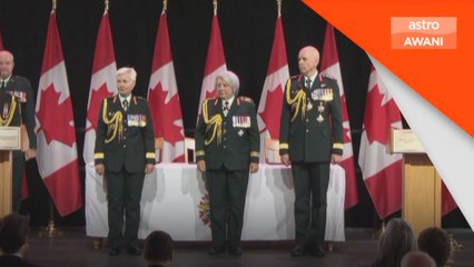 Kanada lantik wanita pertama galas jawatan ketua pertahanan