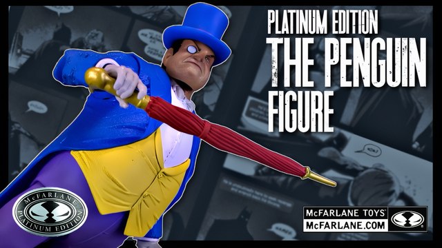 McFarlane Toys DC Multiverse DC Classics Platinum Edition The Penguin Figure