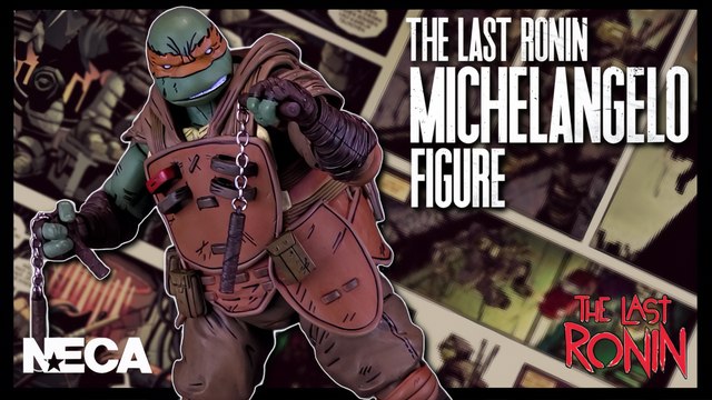 NECA Teenage Mutant Ninja Turtles The Last Ronin Michelangelo Figure