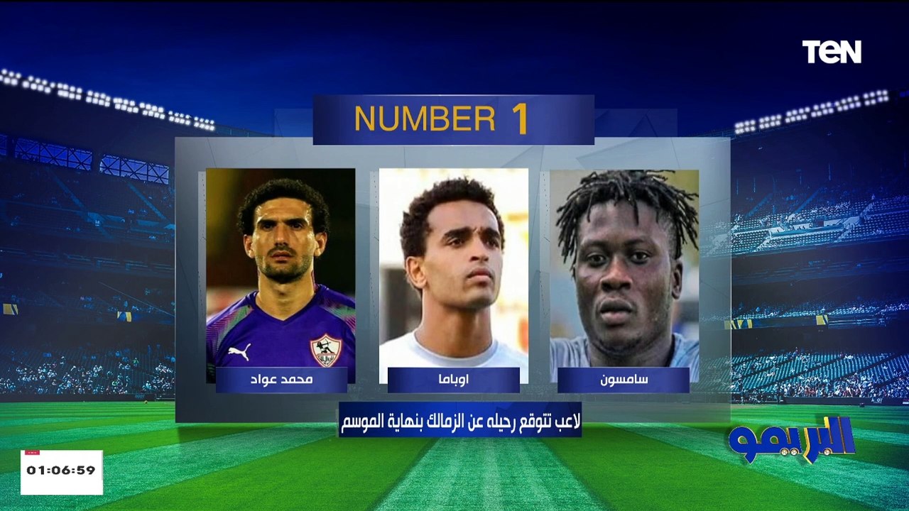 أتوقع رحيل هذا اللاعب في نهاية الموسم.. اختيارات جريئة من رضا عبد العال في فقرة نمبر وان
