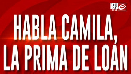 Camila en Crónica: "Tengo miedos por mis hijos"