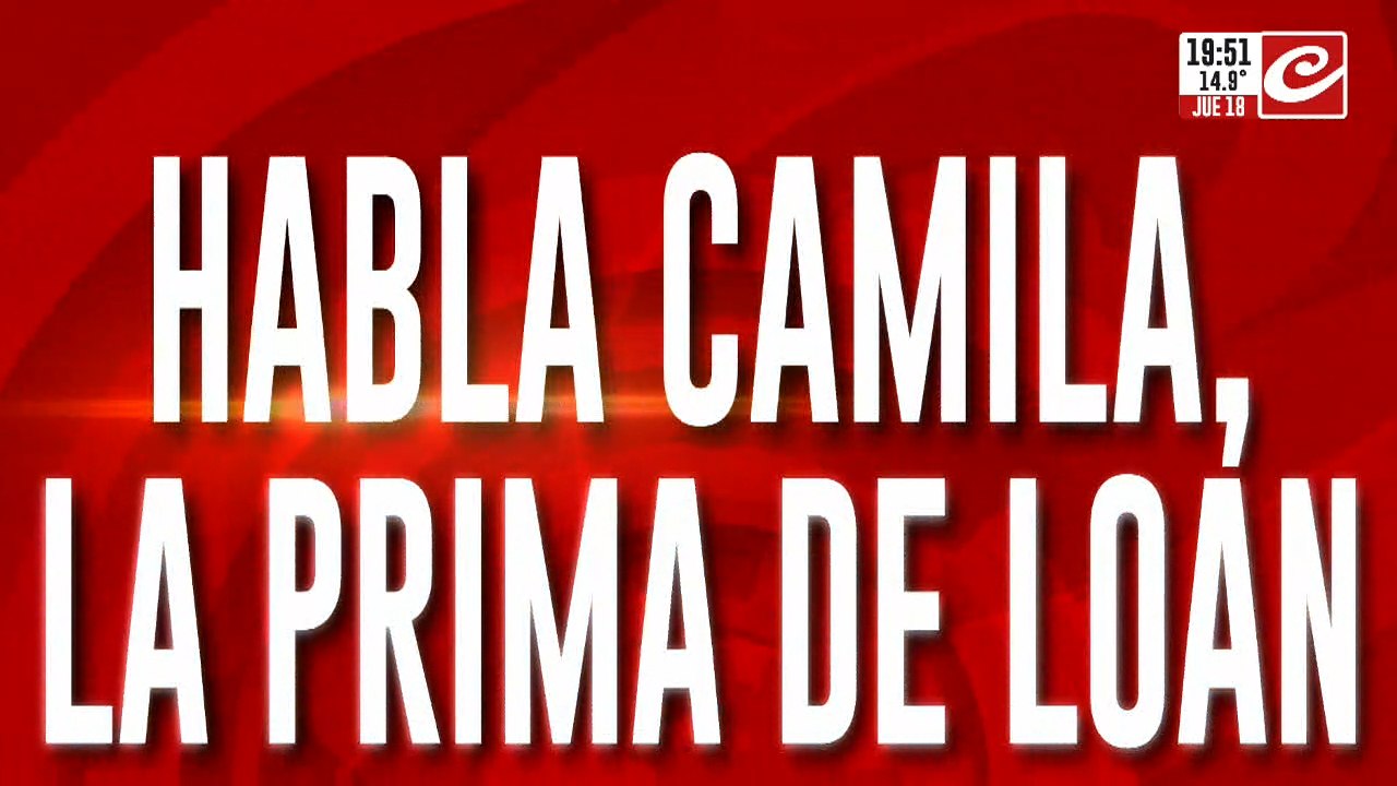 Camila en Crónica: "Tengo miedos por mis hijos"