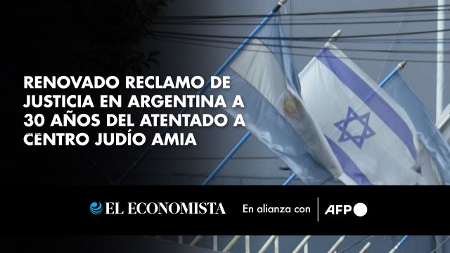 Renovado reclamo de justicia en Argentina a 30 años del atentado a centro judío AMIA