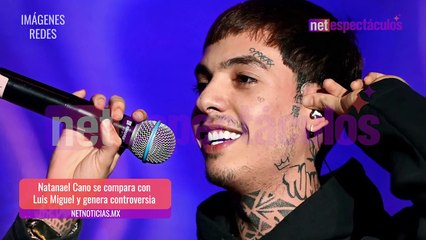 Natanael Cano le dice 'viejito' a Luis Miguel