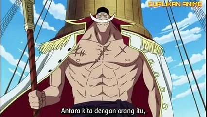 Mihawk menyerang shirohige