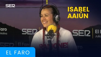 El Faro | Isabel Aaiún, la 'potra salvaje'
