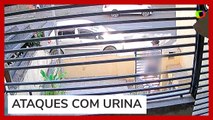 Vizinho arremessa garrafa com urina em casa de idosa de 89 anos em São Paulo