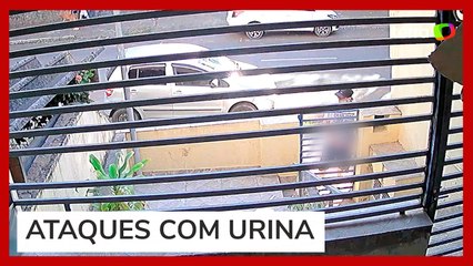 Vizinho arremessa garrafa com urina em casa de idosa de 89 anos em São Paulo