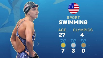 Athlete to Watch - Katie Ledecky