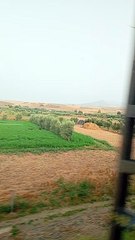 مكناس القنيطرة عبر القطار morocco