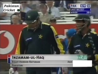 Andrew Caddick bowled Inzamam ul Haq