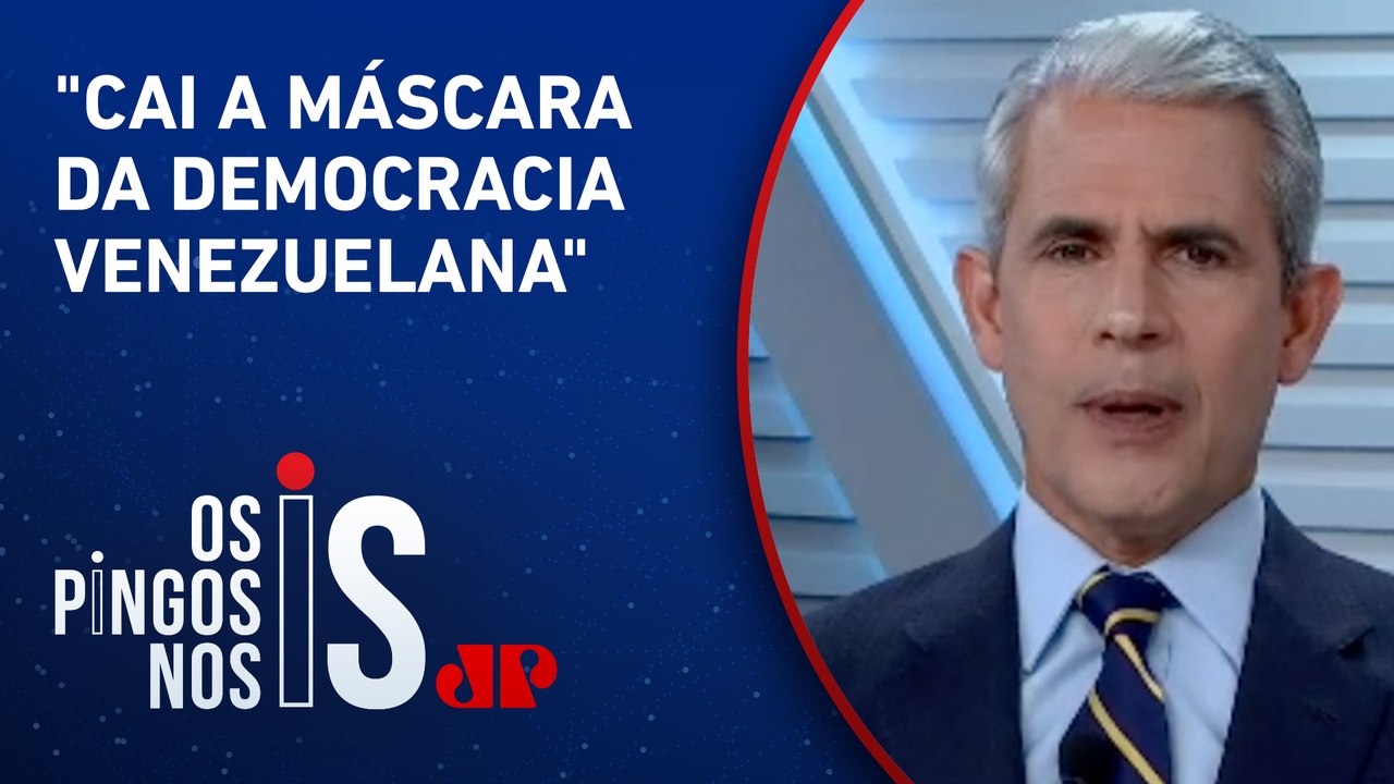 D'Avila sobre Venezuela: "Esquerda destruiu um dos países mais ricos da América Latina"