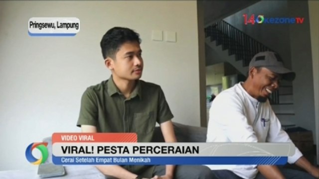 OKEZONE UPDATES: Viral Pesta Perceraian di Lampung hingga Fasilitas Mewah Wisma Atlet Olimpiade Paris 2024