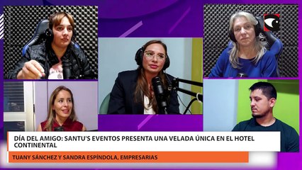 Día del Amigo: Santu's Eventos presenta una velada única en el Hotel Continental