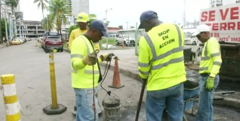 Nueva administración del MOP inicia la reparación de calles y avenidas
