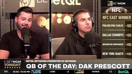 QB of the Day: Dak Prescott