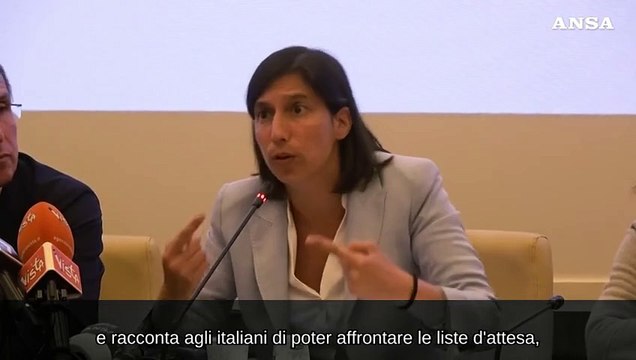 Liste d'attesa, Schlein: Dal decreto fuffa siamo ora al decreto zuffa