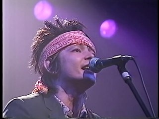 真島昌利｜THE BLUE HEARTS｜夜空の星くず