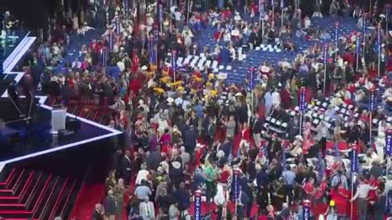 Suivez le discours de Donald Trump à la convention du Parti républicain en direct