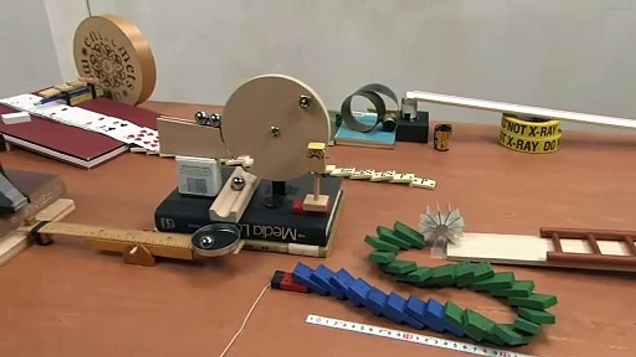 5 Pitagora Switch Endings (Devices No.143, No.133, No.121, No.126 & No.124)