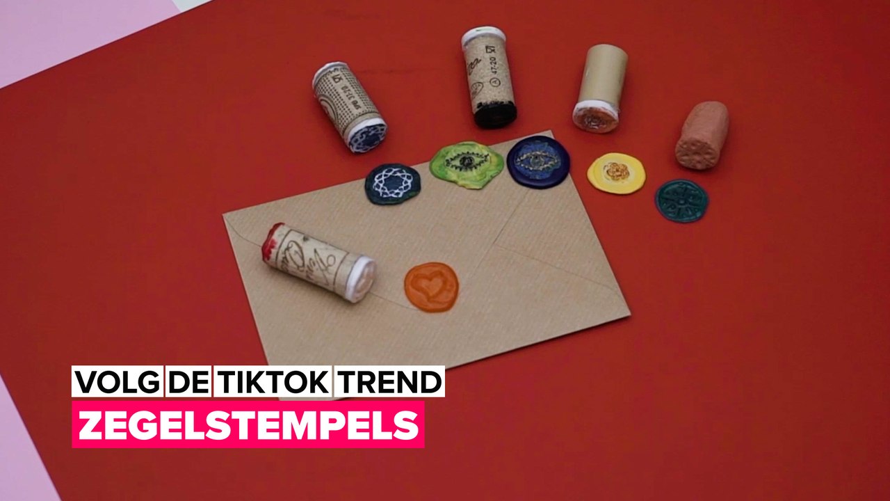 Volg de TikTok trend: Zegelset