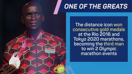 Athlete to Watch - Eliud Kipchoge