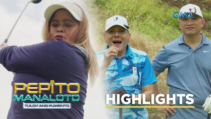 Pepito Manaloto - Tuloy Ang Kuwento: Elsa, may itinatagong galing sa golf?! (YouLOL)
